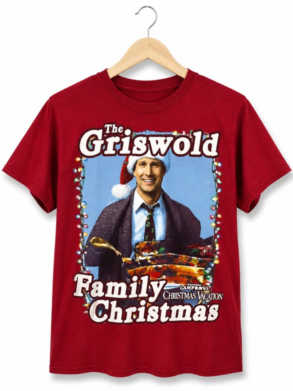 National Lampoon's Christmas Vacation Griswold Family‎ Clark Turkey Tee S